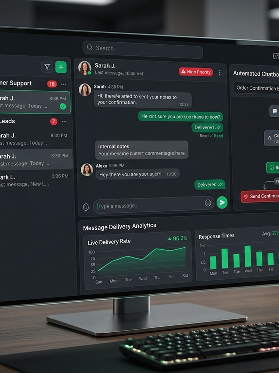 WhatsApp API