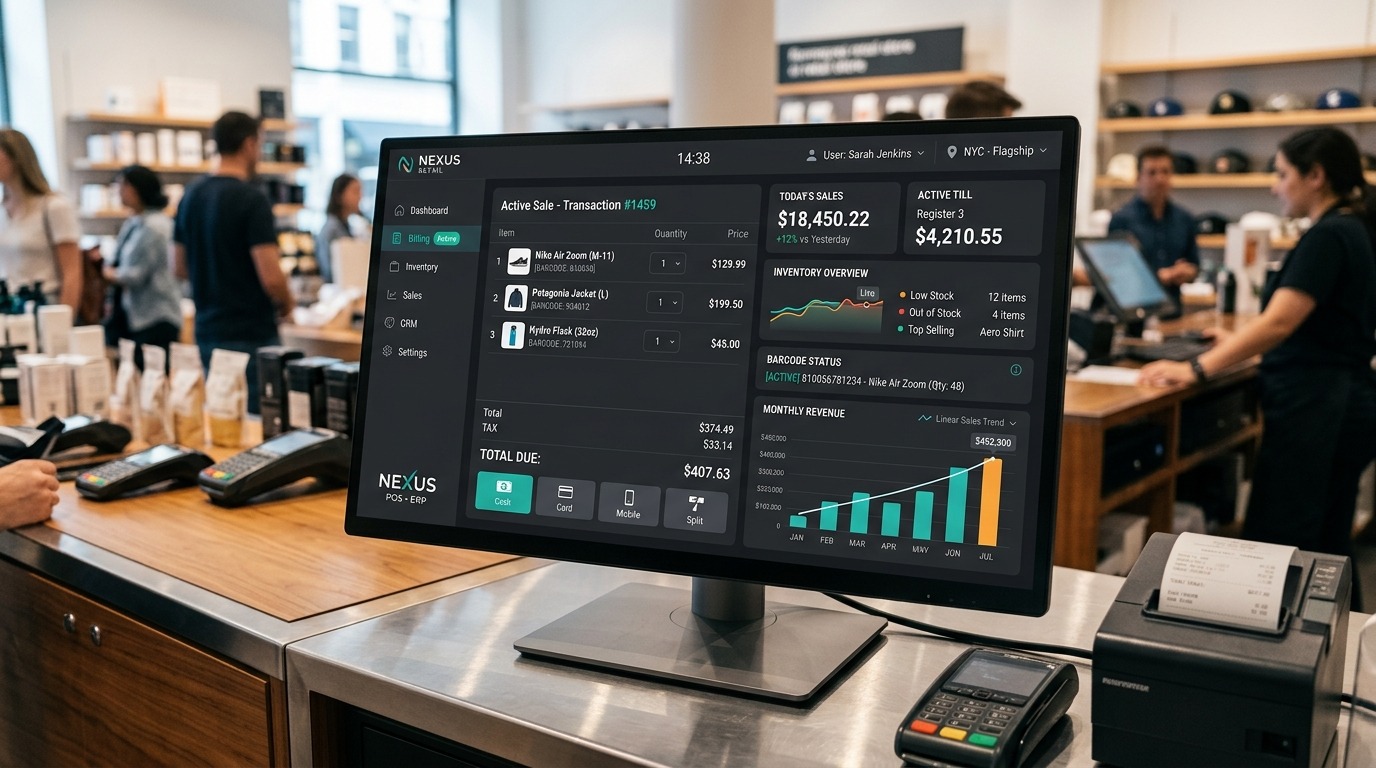 Retail Billing POS Software