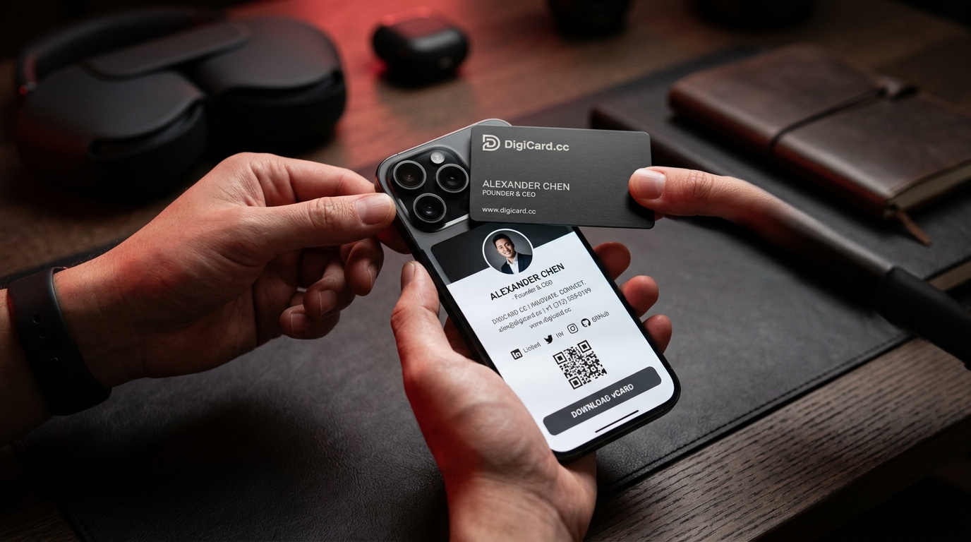 DigiCard NFC Smart Card